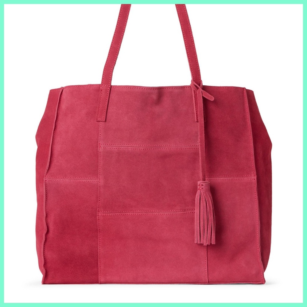 🆕 Genuine LEATHER Luxe Women's Luxurious Taylor